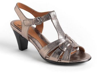 Söfft Sabana T-Strap Sandals - Lyst