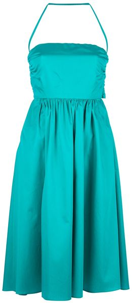 Tara Jarmon Strappy Dress - Lyst