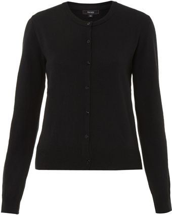 Therapy Crew Cardigan - Lyst