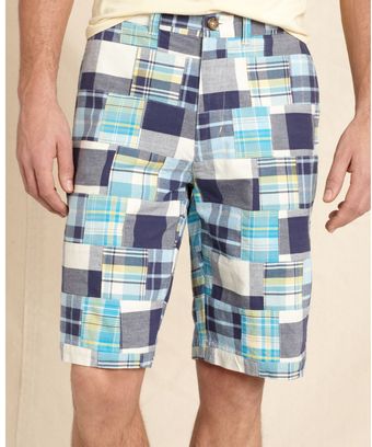 Tommy Hilfiger Rockwell Patchwork Flat Front Short - Lyst