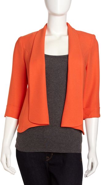 Alberto Makali Slouchy Open Front Jacket - Lyst