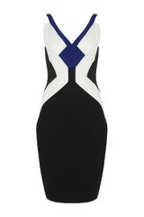 Antonio Berardi Mesh Panel Dress