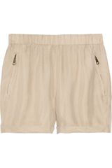 Burberry Brit Silk Shorts