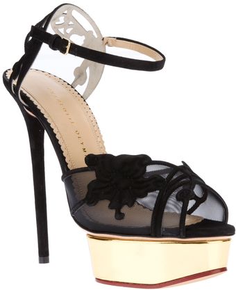 Charlotte Olympia Metropolitan Sandal - Lyst