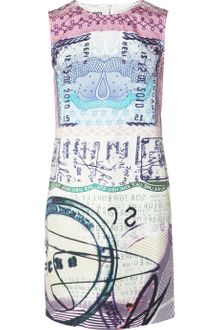 Current/Elliott Mary Katrantzou The Apollo Printed Stretchdenim Dress - Lyst
