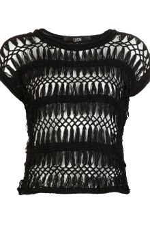 Cut25 Macramé Sweater - Lyst
