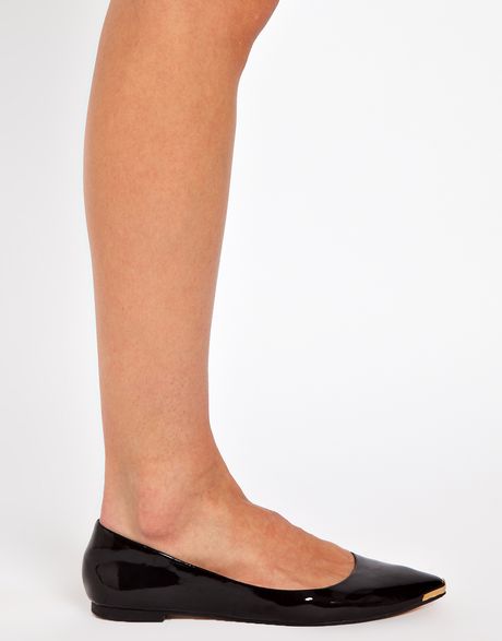 dune ballerina flats