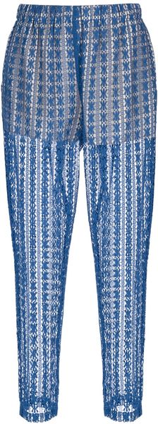 Forte Forte Lace Trouser - Lyst
