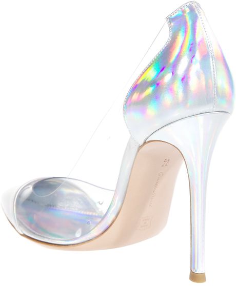 gianvito rossi iridescent