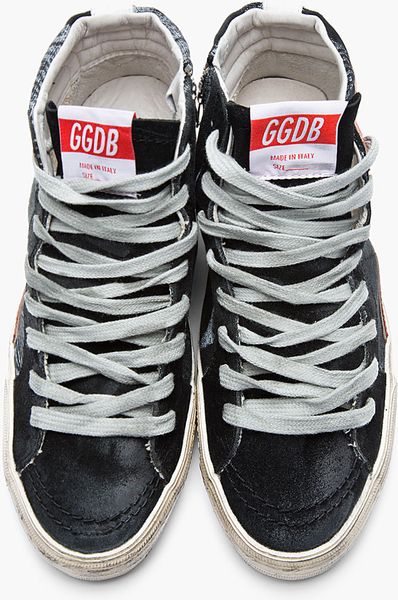 golden goose canvas