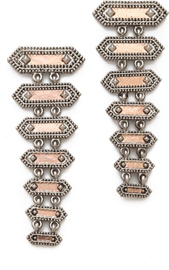 House Of Harlow Gypsy Rope Earrings - Lyst