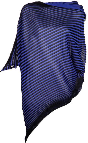 Issey Miyake Knit Top - Lyst