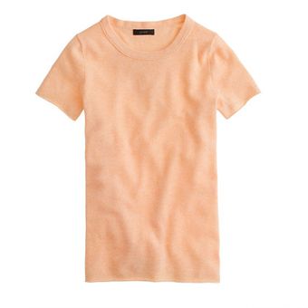 J.Crew Cashmere Tee - Lyst