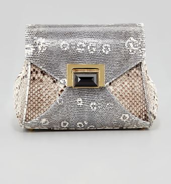 Kara Ross Itty Bitty Trinity Shoulder Bag - Lyst