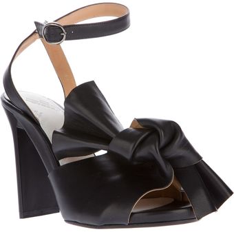 Maison Martin Margiela Bow Sandal - Lyst