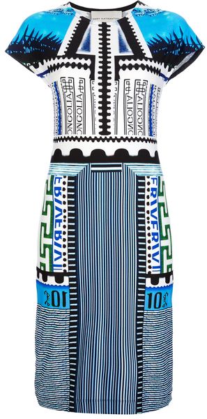 Mary Katrantzou Bloomberg Dress - Lyst