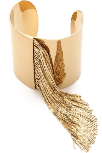 Michael Kors Seaside Luxe Fringe Cuff - Lyst