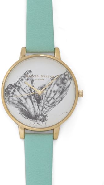 ModCloth As Time Flutters By Watch - Lyst