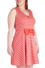 ModCloth Lollipop Culture Dress in Plus Size