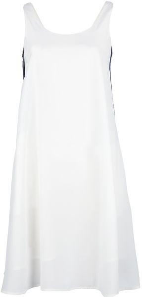 Neil Barrett Sleeveless Dress - Lyst