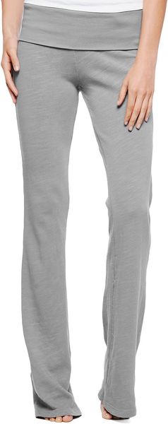 Splendid Slub Active Wide Leg Pant - Lyst