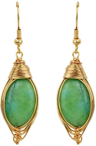 Ziba Drop Earrings - Lyst
