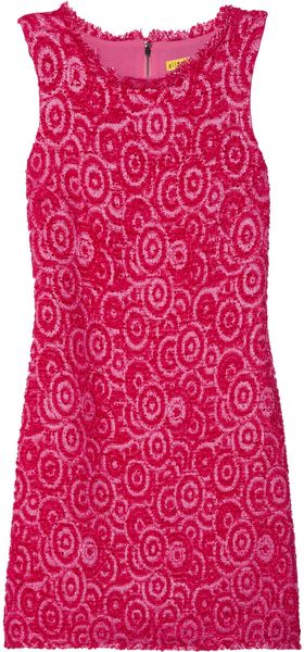 Alice + Olivia Tweed Dress - Lyst