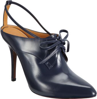 Balenciaga Pilote Oxford Mule Pump - Lyst