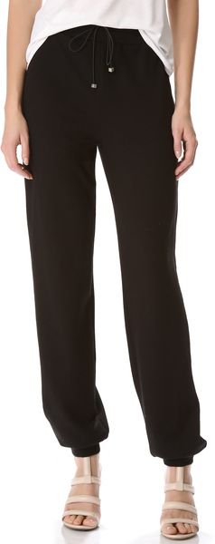 David Lerner Basic Sweatpants - Lyst