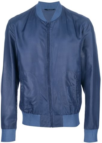 Dolce & Gabbana Bomber Jacket - Lyst