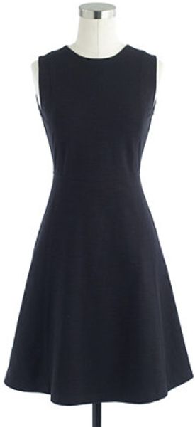 J.Crew Knit Princess-Seam Dress - Lyst