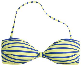 J.Crew Double Stripe Bandeau Top - Lyst