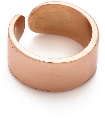 Luv Aj Short Plain Ring - Lyst
