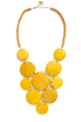 ModCloth Strewn with Sunlight Necklace