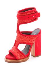 Monika Chiang Faiza Cuff Sandals