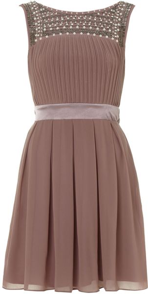 Tfnc Multi Sequined Dress - Lyst