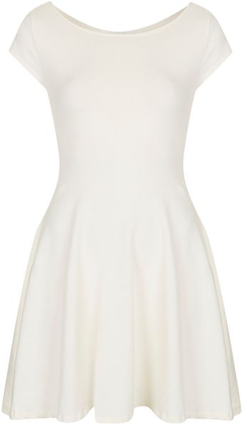 Topshop Bardot Tunic - Lyst
