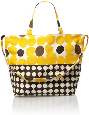 Weekend By Maxmara Printed Canvas Shopper Bag - Lyst