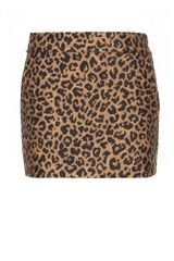 3.1 Phillip Lim Leopard Print Skirt