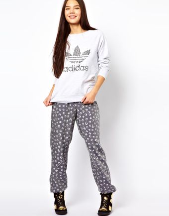 Adidas Printed Track Pants - Lyst