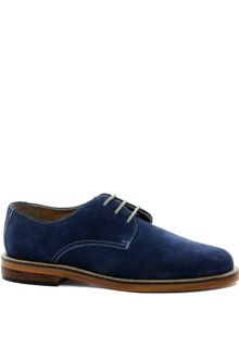Asos Derby Shoes with Leather Sole - Lyst