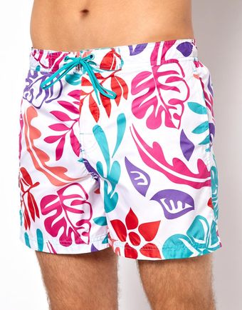 Calvin Klein Mathias Swim Shorts - Lyst