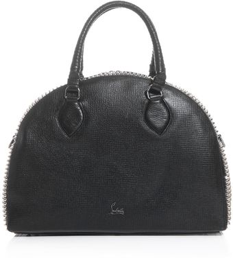 Christian Louboutin Panettone Spiked Leather Bag - Lyst
