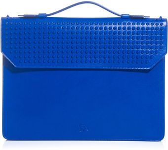 Christian Louboutin Alexis Spike Document Holder - Lyst