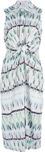 Christian Wijnants Djerba Shirt Dress - Lyst