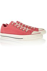 Converse Chuck Taylor Distressed Canvas Sneakers