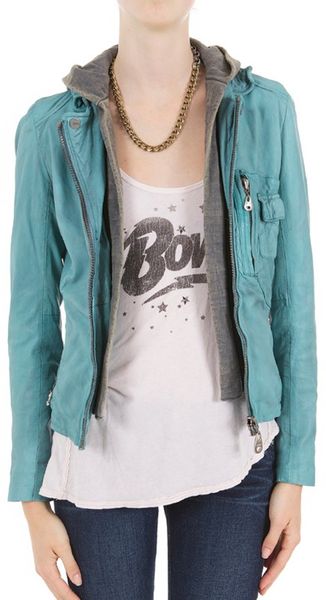 Doma Combined Jacket with Hood - Lyst