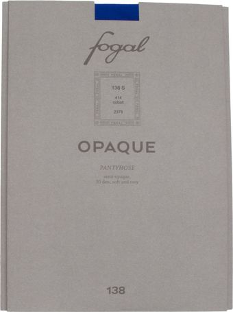 Fogal 30 Opaque Pantyhose - Lyst