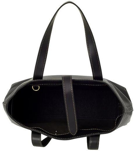 fossil mimi shopper black