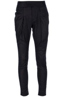 Helmut Lang Tapered Trouser - Lyst